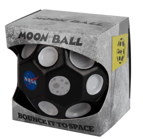 Waboba NASA Moon ball in 1 tier display box