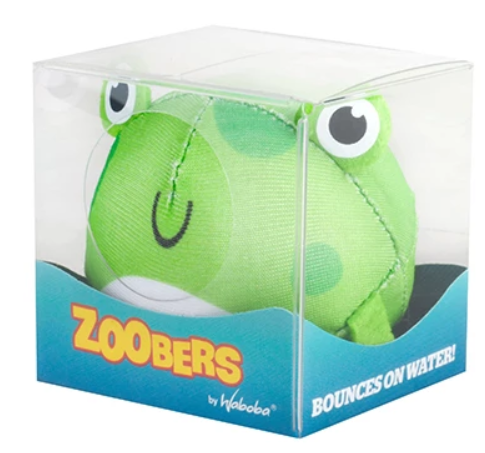 Waboba Zoobers, Combined Packaging, 1-Tier, Assorted