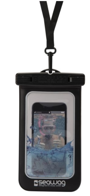 Waterproof case for smartphone Black & White