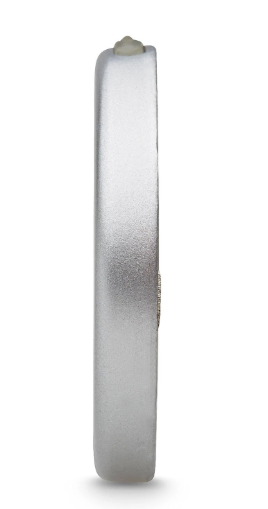 Orbit Stick-On - Silver