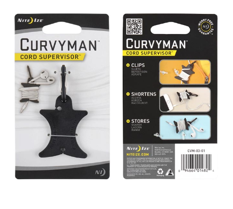 Curvyman Cord Supervisor - Black