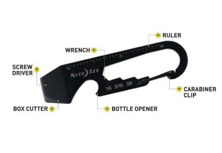 DoohicKey® Key Tool - Black