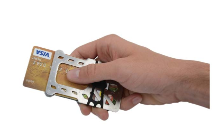 Financial Tool® RFID Blocking Wallet - Black