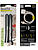 Gear Tie® Reusable Rubber Twist Tie 12 in. - 2 Pack - Black