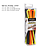 Gear Tie® Reusable Rubber Twist Tie 18 in. - 2 Pack - Neon Yellow