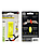 Gear Tie® Reusable Rubber Twist Tie 3 in. - 4 Pack - Neon Yellow