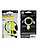 Gear Tie® Reusable Rubber Twist Tie 6 in. - 2 Pack - Neon Yellow