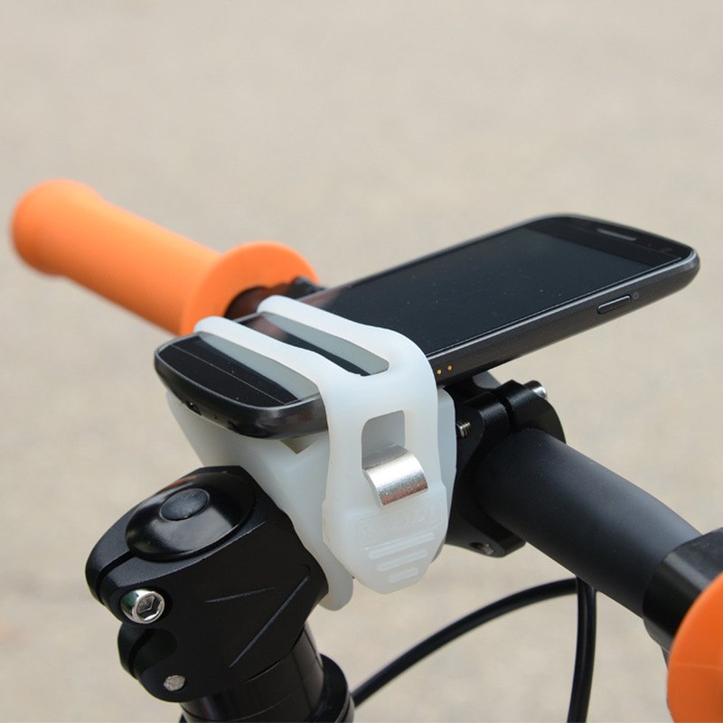 HandleBand® Universal Smartphone Bar Mount - Clear