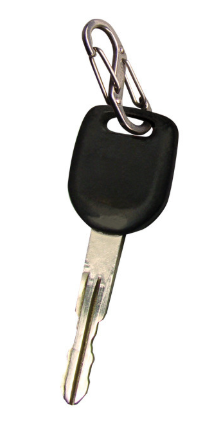 KeyRack Steel - S-Biner® - Black