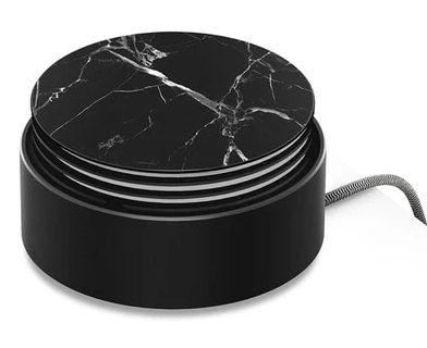 ECLIPSE USB Marble-EU-Black