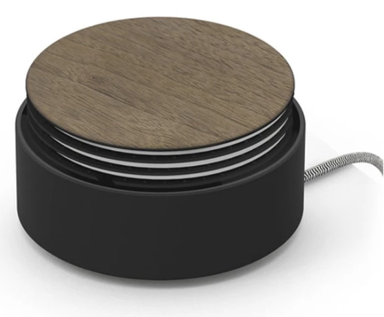 ECLIPSE USB Wood-EU-Black