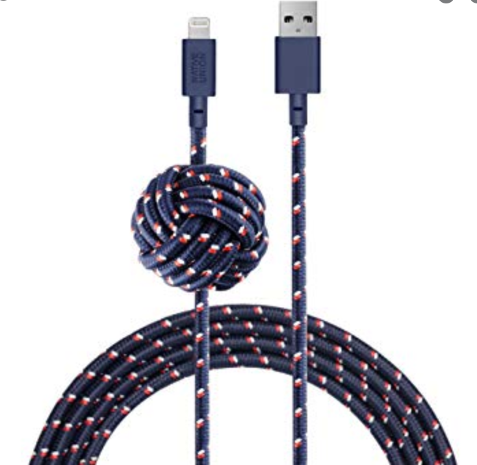 NIGHT Cable-Lightning-Navy Nautical-V2