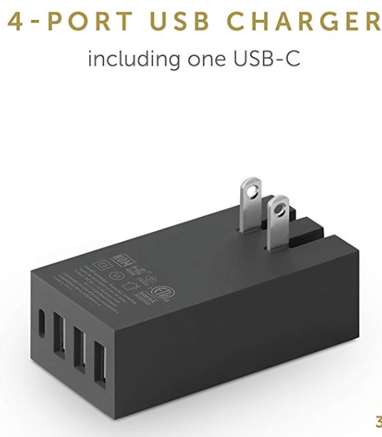 SMART4-USB Fabric-INTL-Slate