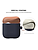 Elago AirPods Duo Hang Case/ Jean indigo / Peach, Grey