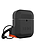UAG Apple Airpods Silicone Case- Black/Orange