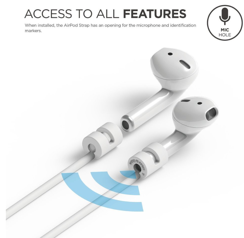 Elago Airpods Strap - White