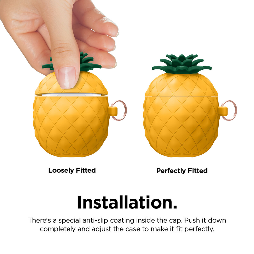 ELAGO Pineapple AirPods Case