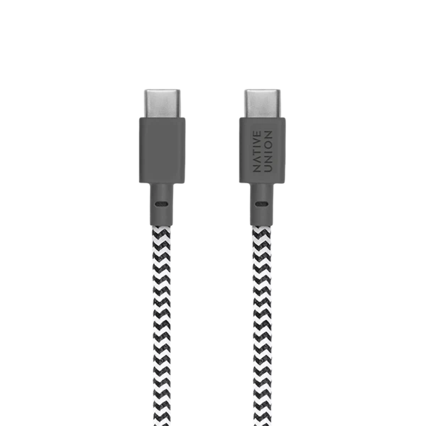 Native Union Belt Cable Type C-C 2.4M - Zebra