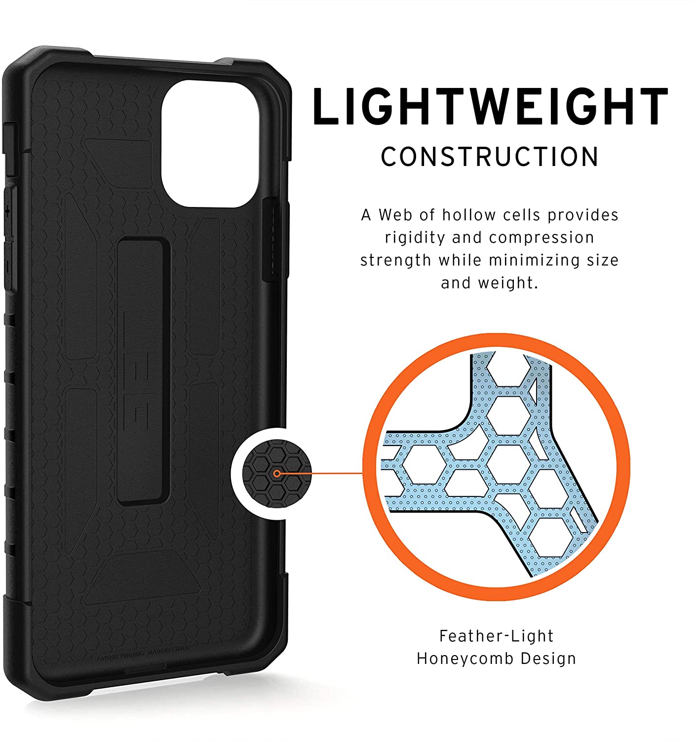 UAG iPhone 11 Pro Max Pathfinder- Black