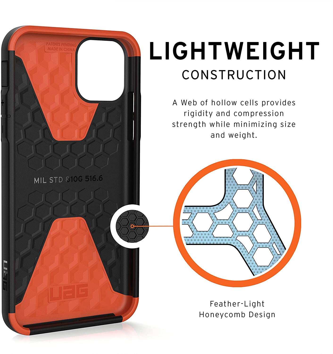 UAG iPhone 11 Pro Max Civilian- Black