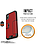 UAG iPhone XS Metropolis Case- Magma/Silver