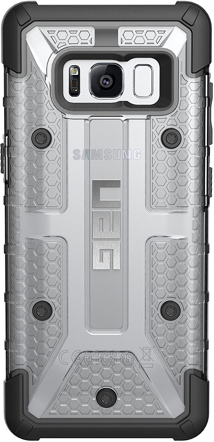 Galaxy S8 Plasma Case-Ice/Black