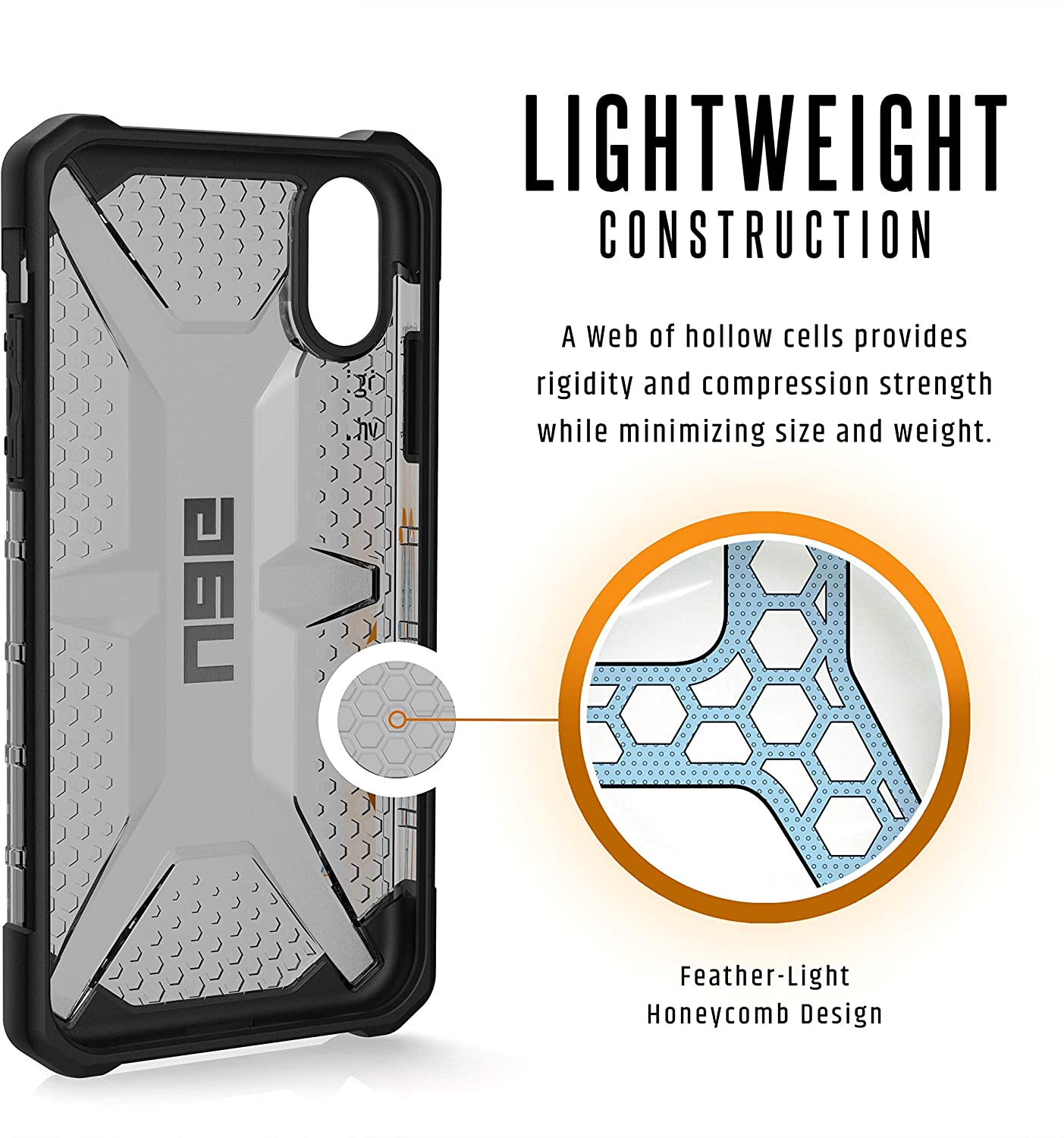 UAG iPhone XR Plasma - Ash