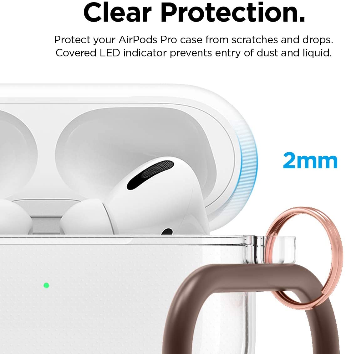 Elago AirPods Pro Clear Case