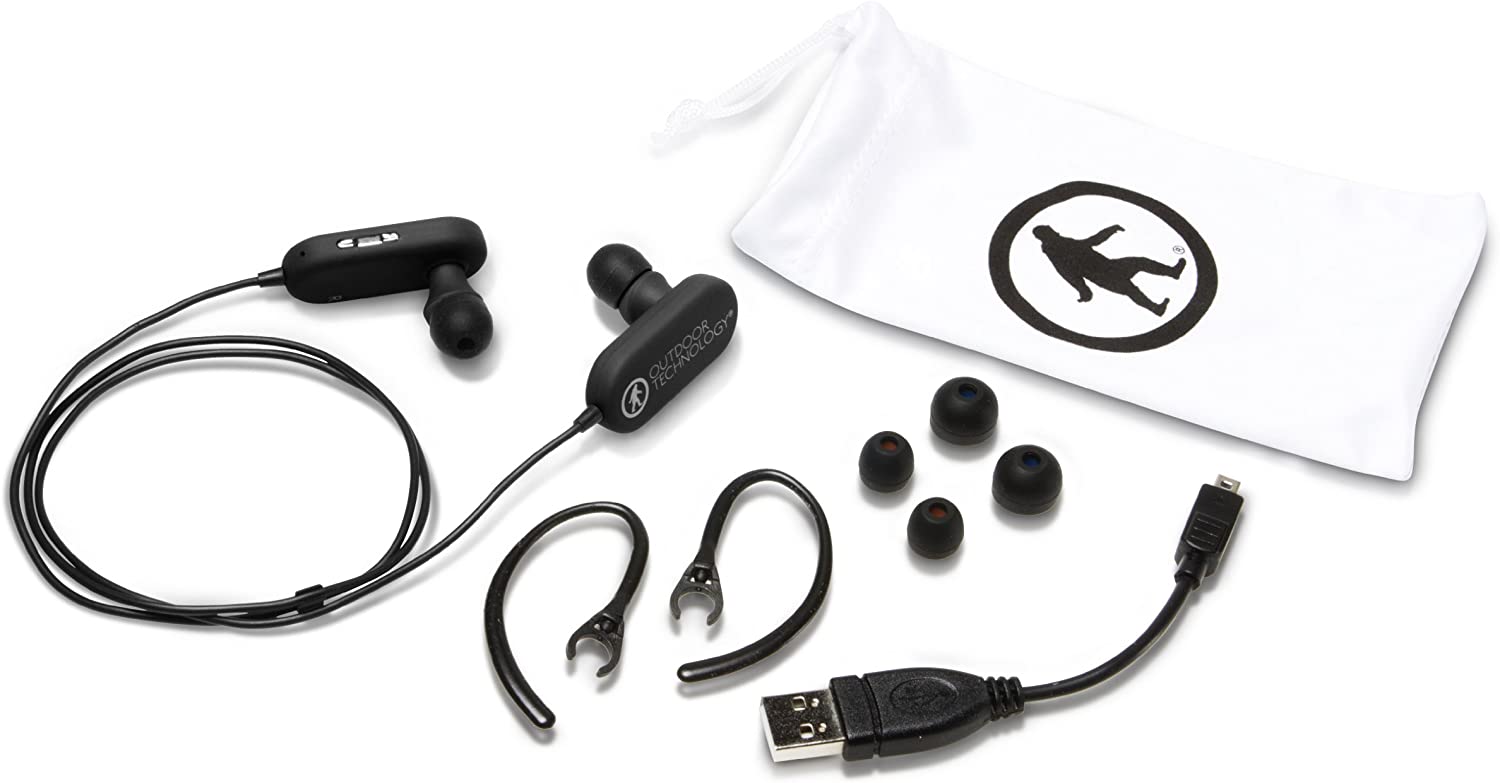 Outdoor Tech Tags Wireless Earbuds - Black