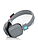 Outdoor Tech Privates Wireless Bluetooth Headphones with Touch Control - Grey