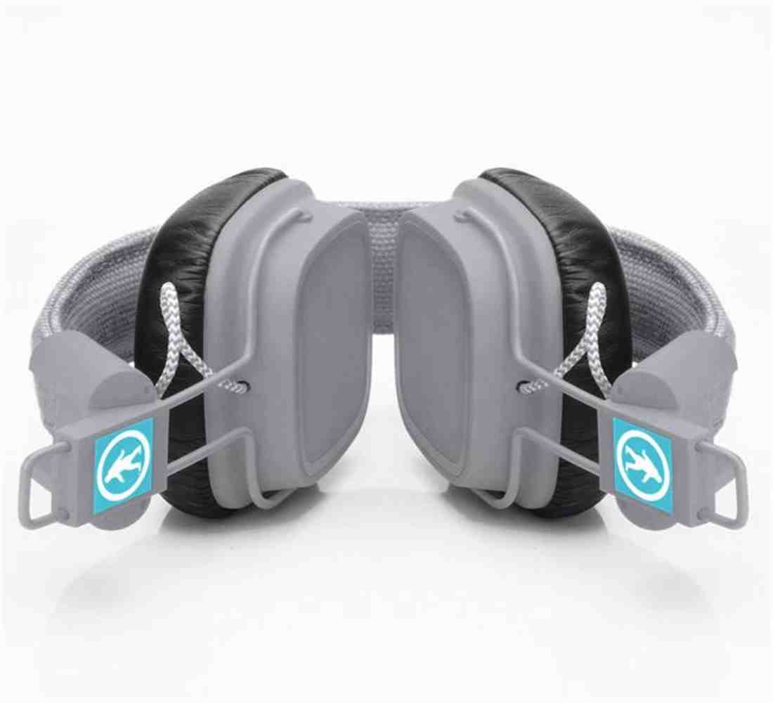 Outdoor Tech Privates Wireless Bluetooth Headphones with Touch Control - Grey