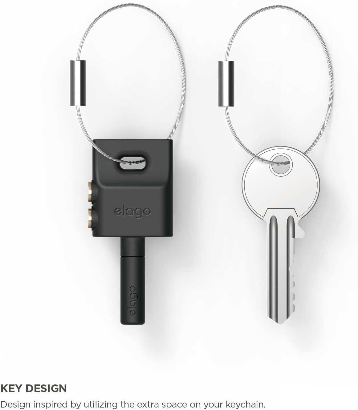 Elago Key ring splitter for Headphones & Earphones