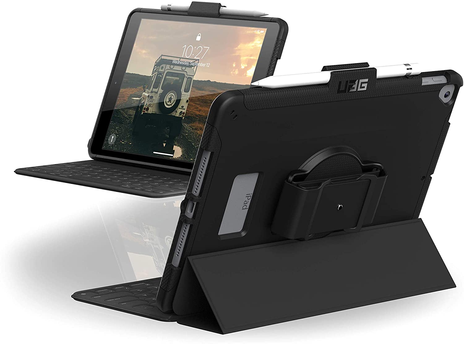 UAG iPad 10.2" (7th gen) Scout w Handstrap