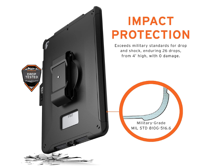 UAG iPad 10.2" (7th gen) Scout w Handstrap