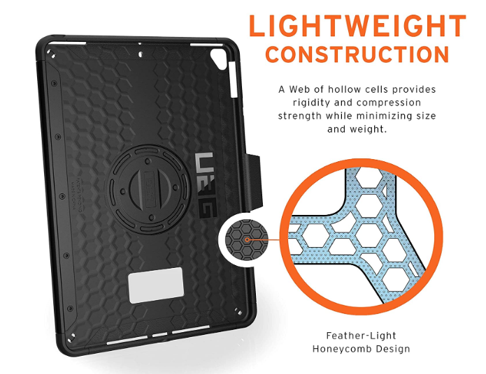 UAG iPad 10.2" (7th gen) Scout w Handstrap