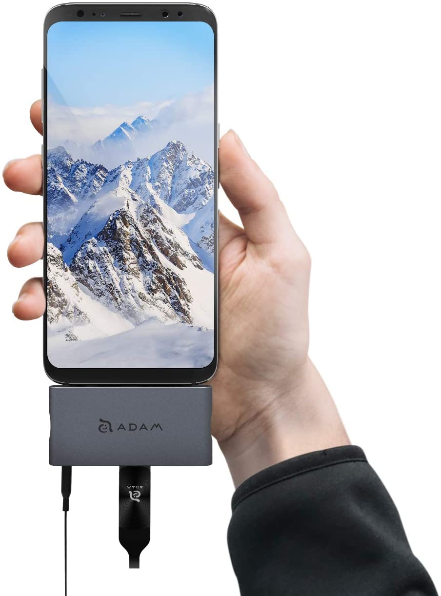 Adam Casa Hub i4 USB-C 3.1 4 in 1 Port Hub for iPad Pro