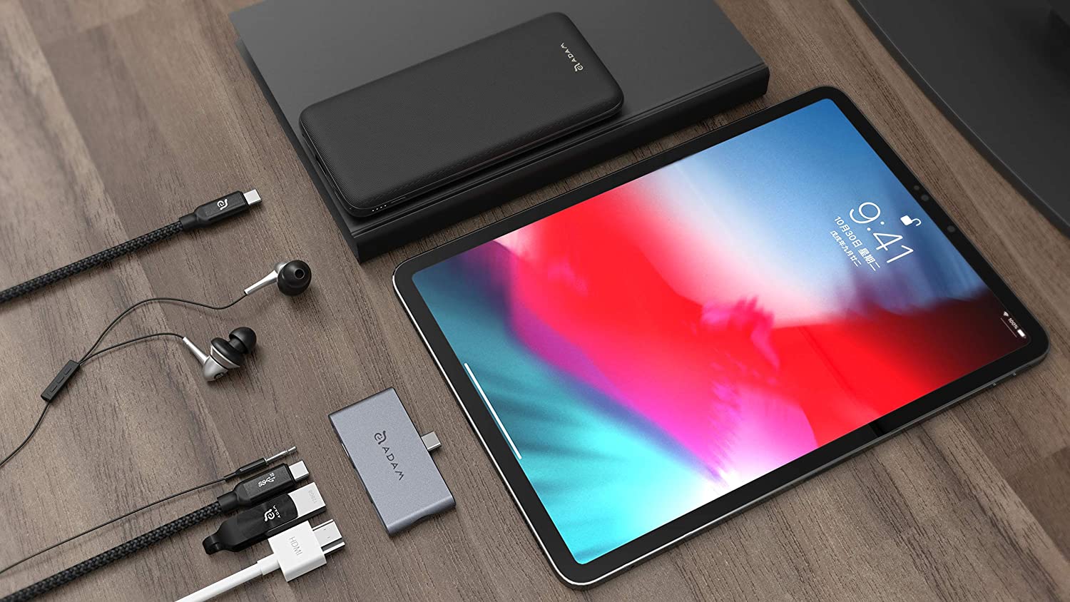 Adam Casa Hub i4 USB-C 3.1 4 in 1 Port Hub for iPad Pro