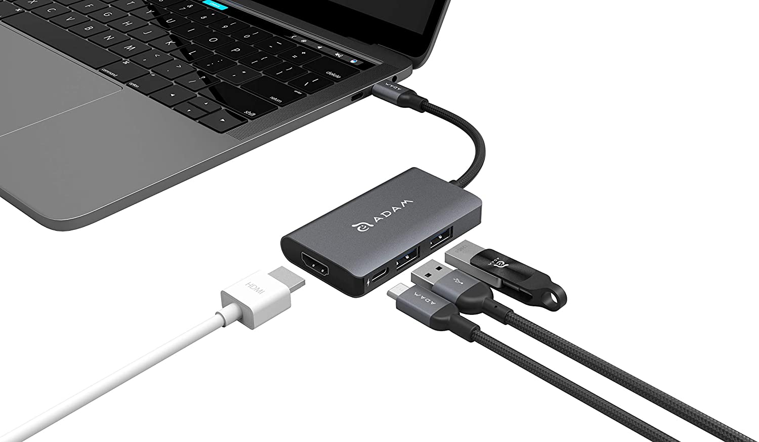 Adam Casa Hub A01m USB-C 3.1 4 port Hub