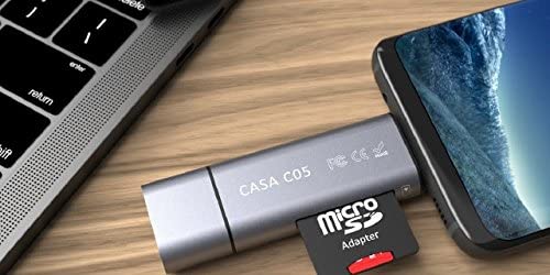 Casa C05 USB-C 3.1 5-in-1 OTG