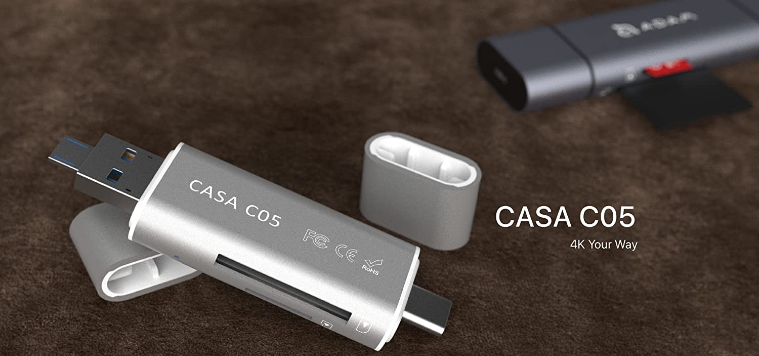 Casa C05 USB-C 3.1 5-in-1 OTG