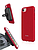 Evutec iPhone SE,8,7,6S,6 Ballistic Nylon Case w/Vent Mount - Red