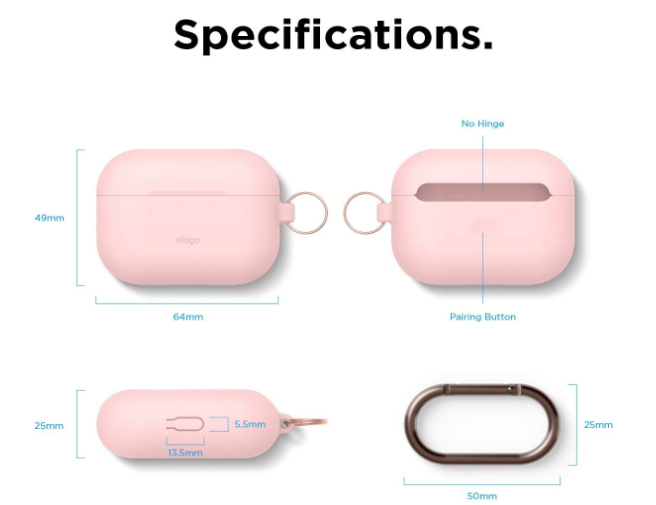 Elago AirPods Pro Original Hang Case 