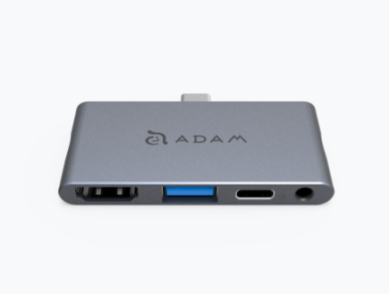 CASA HUB i4 USB-C 3.1 4 port Hub for iPad Pro