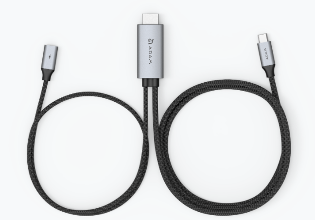 CASA H180 USB-C to 4K 60Hz HDMI Cable with PD 100W