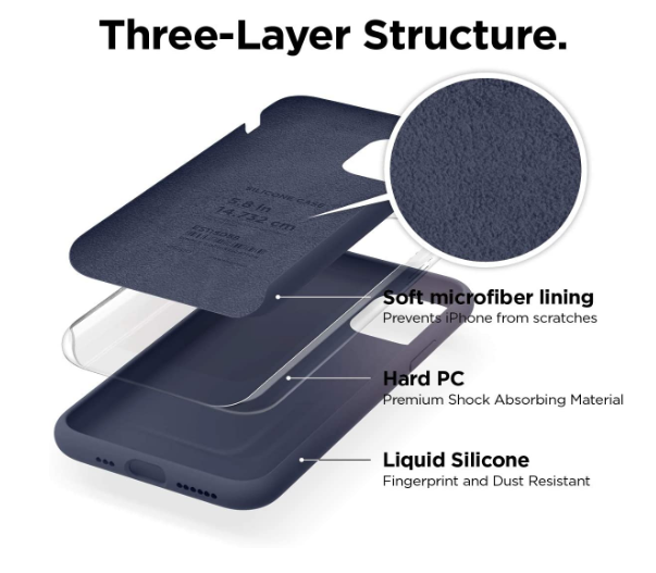 Elago iPhone 11 Pro 5.8 inch Silicone Case