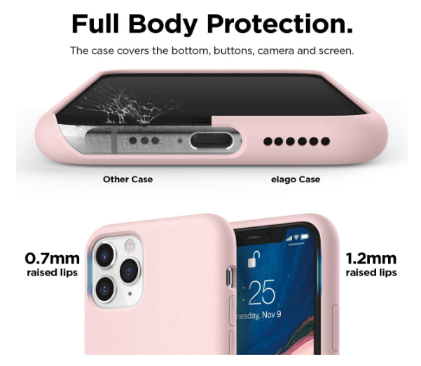 Elago iPhone 11 Pro 5.8 inch Silicone Case