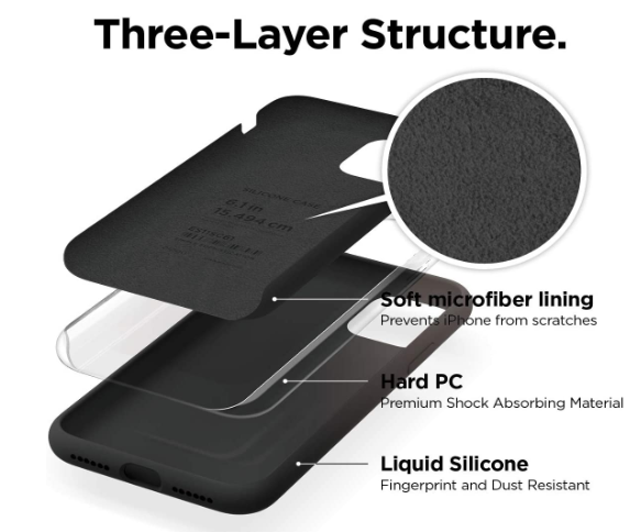 Elago iPhone 11 / iPhone XR 6.1 inch Silicone Case 