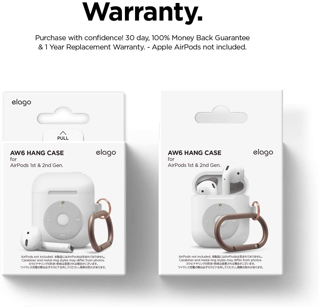 Elago AirPods 1&2 AW6 Hang Case