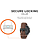 UAG Universal Watch (20mm Lugs) Leather Strap - Brown