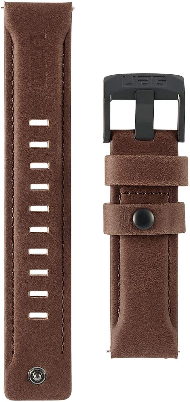 UAG Universal Watch (20mm Lugs) Leather Strap - Brown